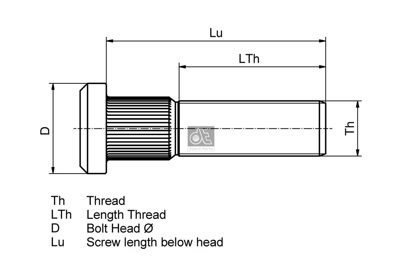 Wheel Stud